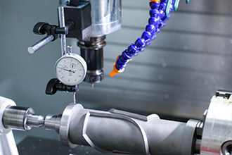 數控(kòng)機床百(bai)分表測(ce)試