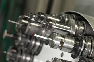 數控(kong)車間工(gōng)具旋轉(zhuǎn)頭